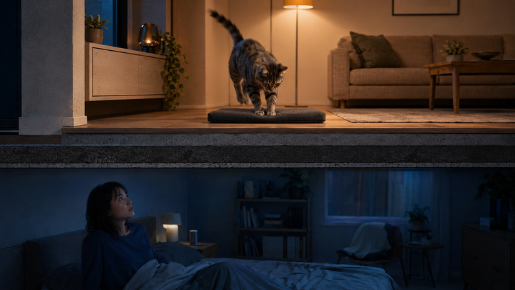 Cat Zoomies at 4 a.m. and the Neighbor Below You