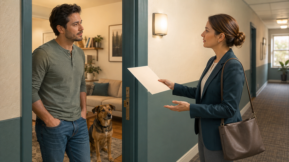 Can a Landlord Evict You Over a Barking Dog?