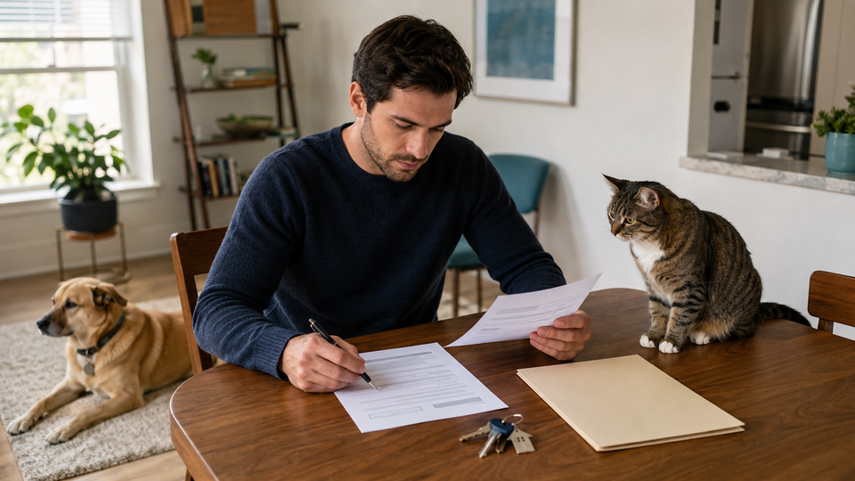 The Pet Clause in Your Lease, Line by Line