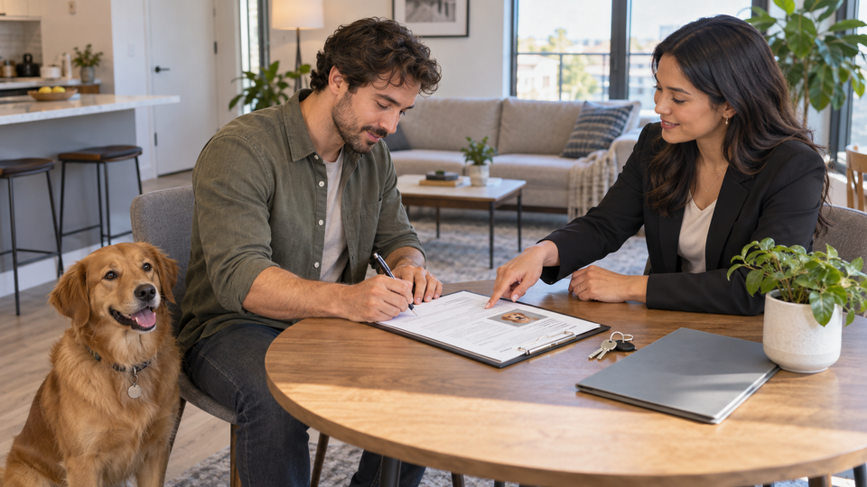 Your Landlord Said Yes. Get It in Writing, With a Name